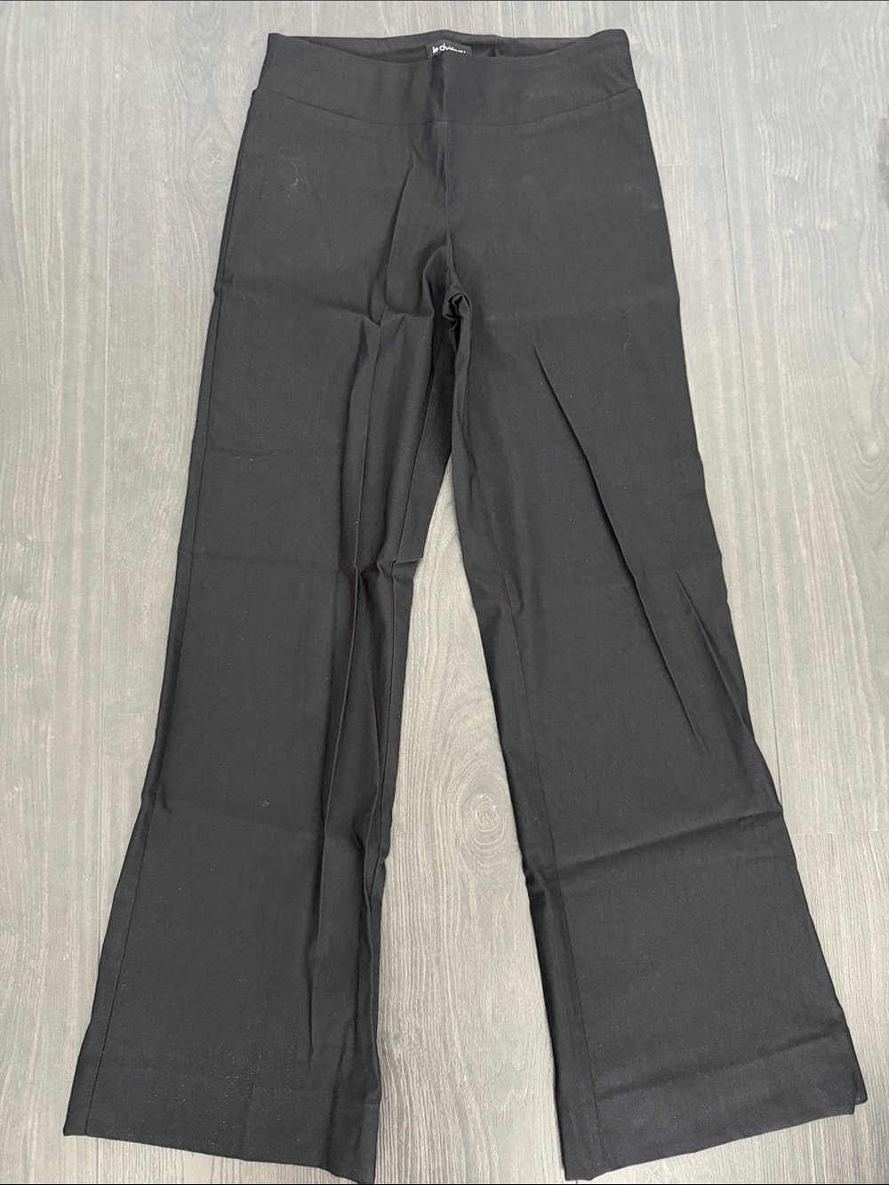 Le Chateau - Black Flared Dress Pants